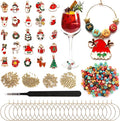 DIY Wine Glass Charms Kit, Glass Identifiers by Acootima