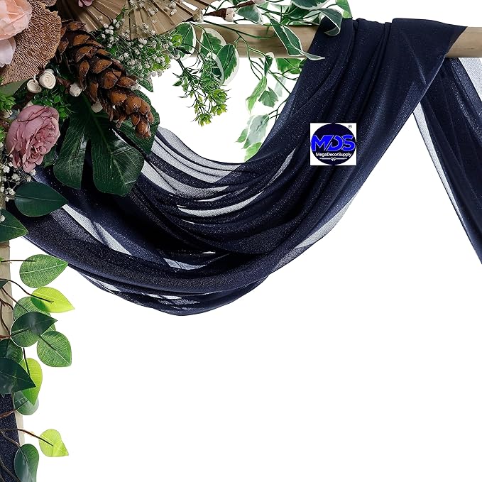 MDS Halloween Chiffon Draping Fabric - Image 3