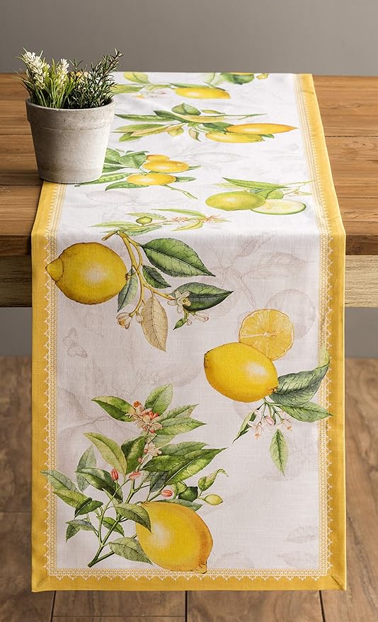 Maison d' Hermine Table runner 100% Cotton Single Layer Table Runners 72 inches - Image 9