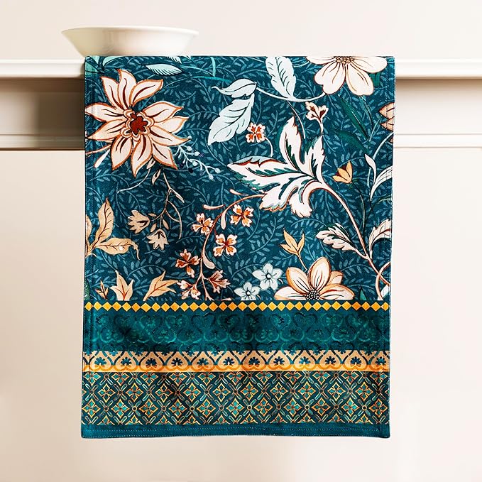 Maison d' Hermine Table Runner 100% Cotton Double Layer Table Runners 72 inches - Image 9