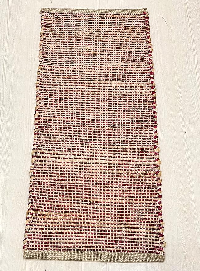 Chardin home Natural Jute Table Runner 13x48 Inch – Vintage Boho Rustic Table - Image 7