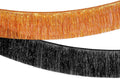 KatchOn, XtraLarge Black and Orange Fringe Banner by KatchOn