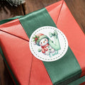 callie Personalized Christmas Stickers by callie