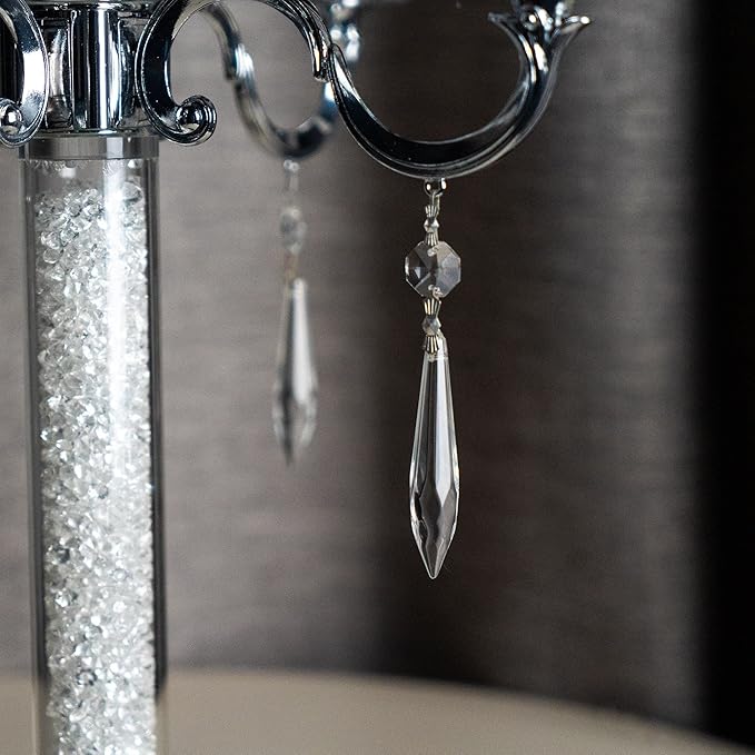 HDCRYSTALGIFTS 20Pcs Chandelier Icicle Crystal Prisms - Image 6