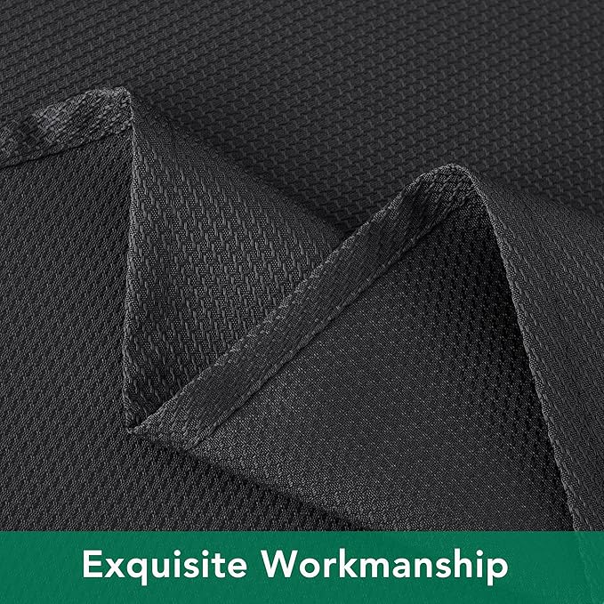 Biscaynebay Textured Fabric Tablecloths 70x108 Inches Rectangular, Wedding and - Image 4