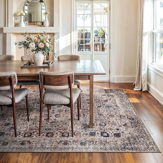 Bloom Rugs Washable Non-Slip 8' x 10' Rug - Image 6