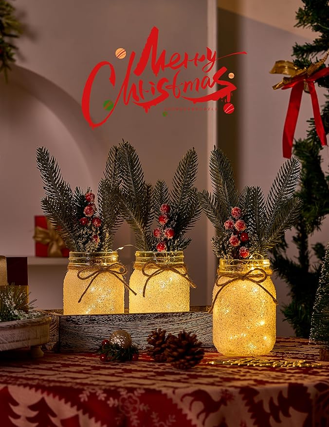 Christmas Centerpieces for Tables, Table Decor - Image 4