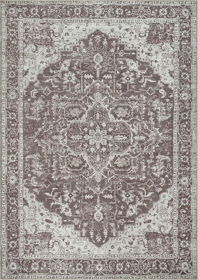 Bloom Rugs Washable Non-Slip 8' x 10' Rug - Image 3