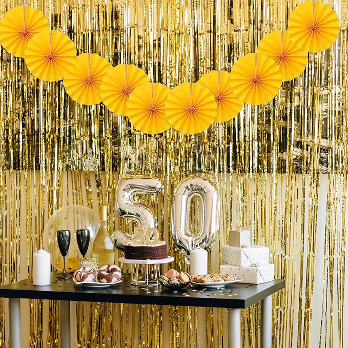 Morange Party Decorations, Halloween Decor Events Accessories，Orange Birthday - Image 5