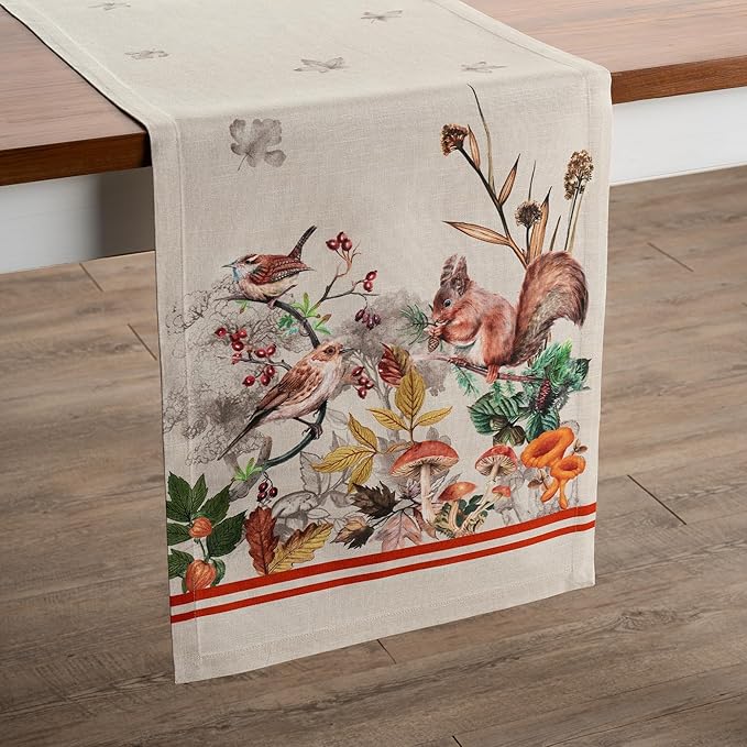 Maison d' Hermine Table Runner 100% Cotton Single Layer Table Runners 108 - Image 9