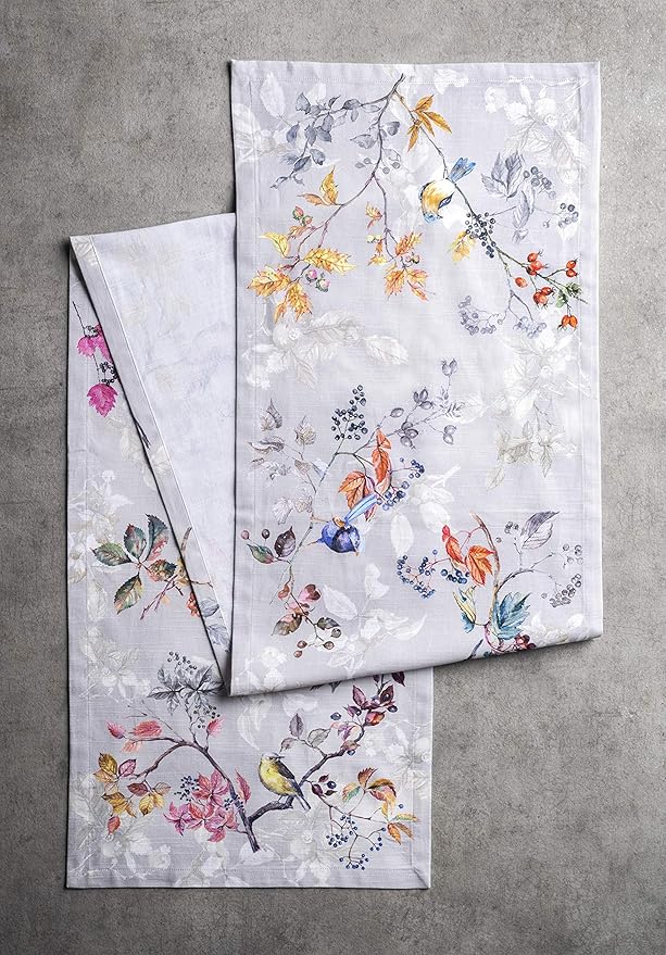 Maison d' Hermine Table Runner 100% Cotton Single Layer Table Runners 60 inches - Image 2
