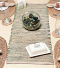 Chardin home Natural Jute Table Runner 13x36 Inch – Vintage Boho Rustic Table by ChardinHome