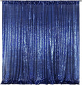 Poise3EHome Blue Sequin Backdrop, 10FT x 10FT Sequin Photography Backdrop by Poise3EHome