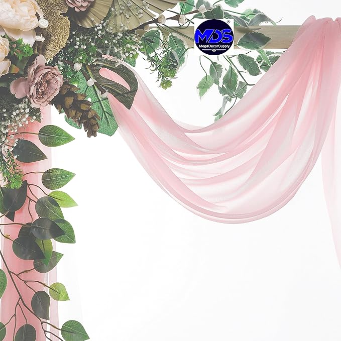 MDS Halloween Chiffon Draping Fabric - Image 3