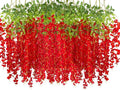 24 Pack Artificial Fake Wisteria Vine Ratta Hanging Garland Silk Flowers String by AITISOR