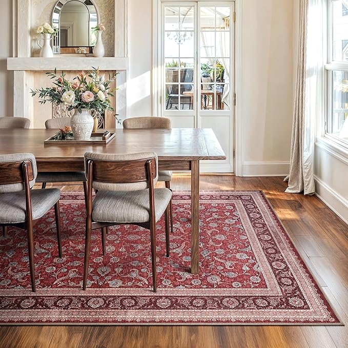 Bloom Rugs Washable Non-Slip 8' x 10' Rug - Image 5