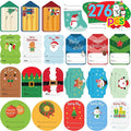Christmas Gift Tags Self Adhesive Stickers by JoyBang