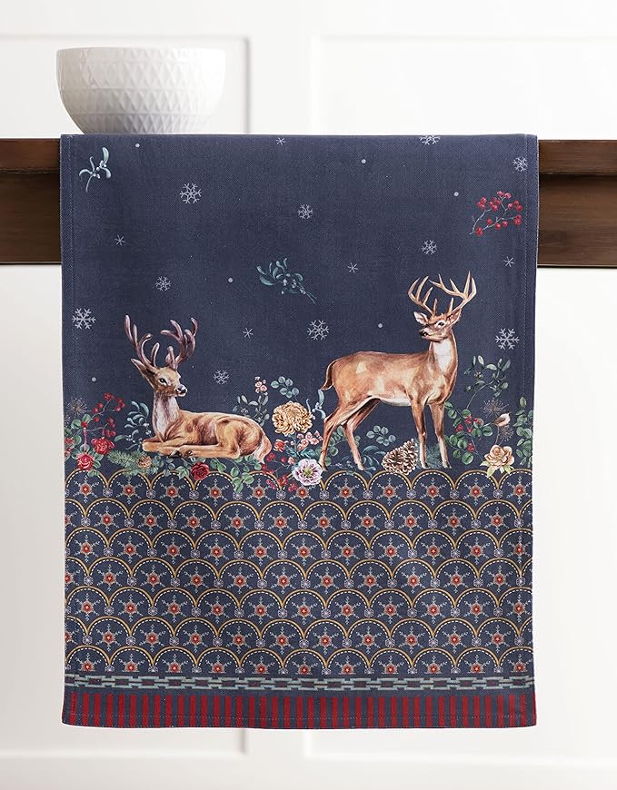 Maison d' Hermine Table Runner 100% Cotton Double Layer Table Runners 72 inches - Image 8