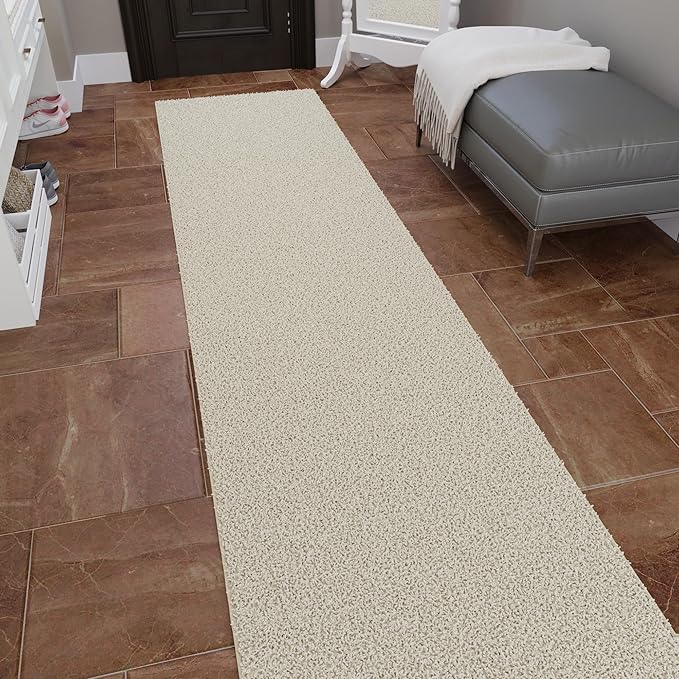 Ottomanson 3' x 20' Shaggy Runner Rug - Image 9