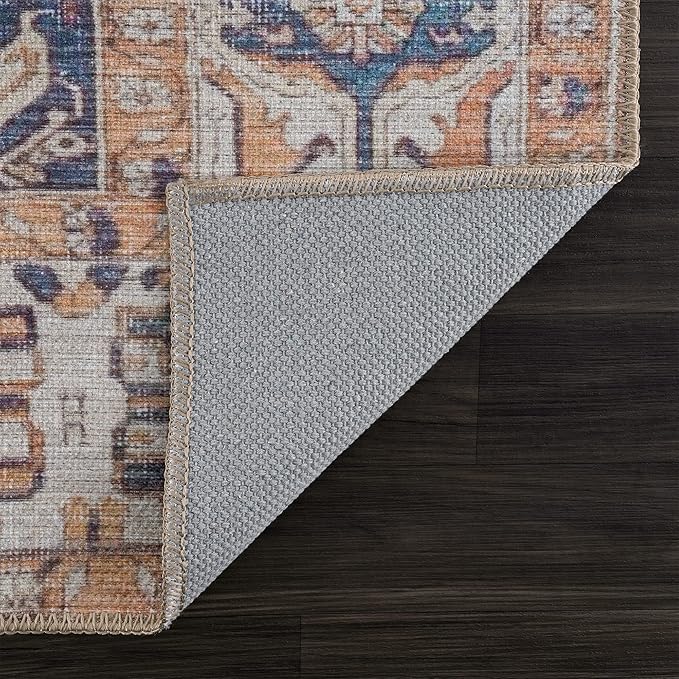 Bloom Rugs Washable 8' x 10' Rug - Image 8