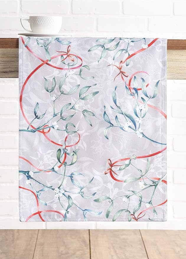 Maison d' Hermine Table Runner 100% Cotton Double Layer Table Runners 108 - Image 8