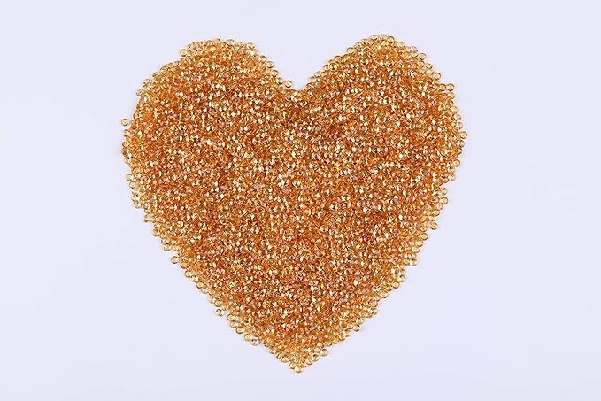 Gintoaira 10000 pcs/Pack Wedding Table Scatter Confetti Crystals Acrylic - Image 2