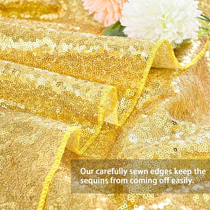 QueenDream Sequin Tablecloth - Image 4