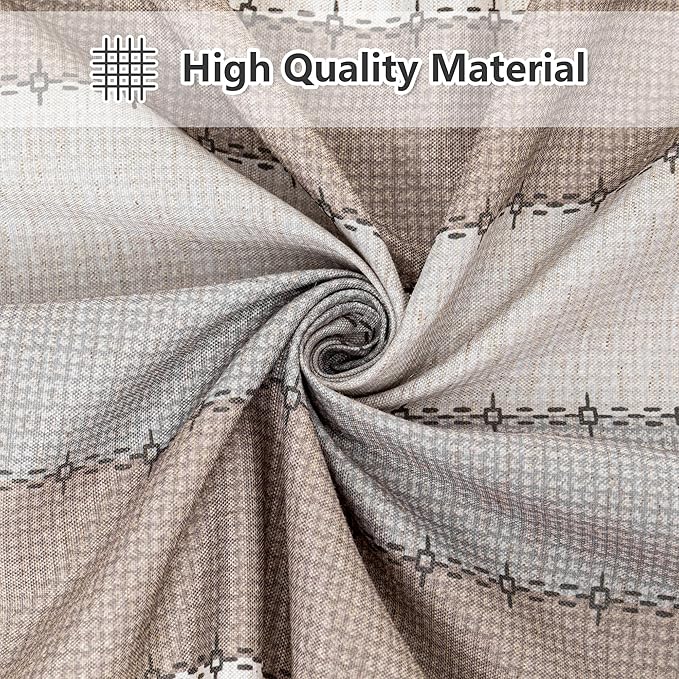 MYSKY HOME Table Cloth 60x84 in Rectangle, Heavy Duty Linen Look Waterproof - Image 4