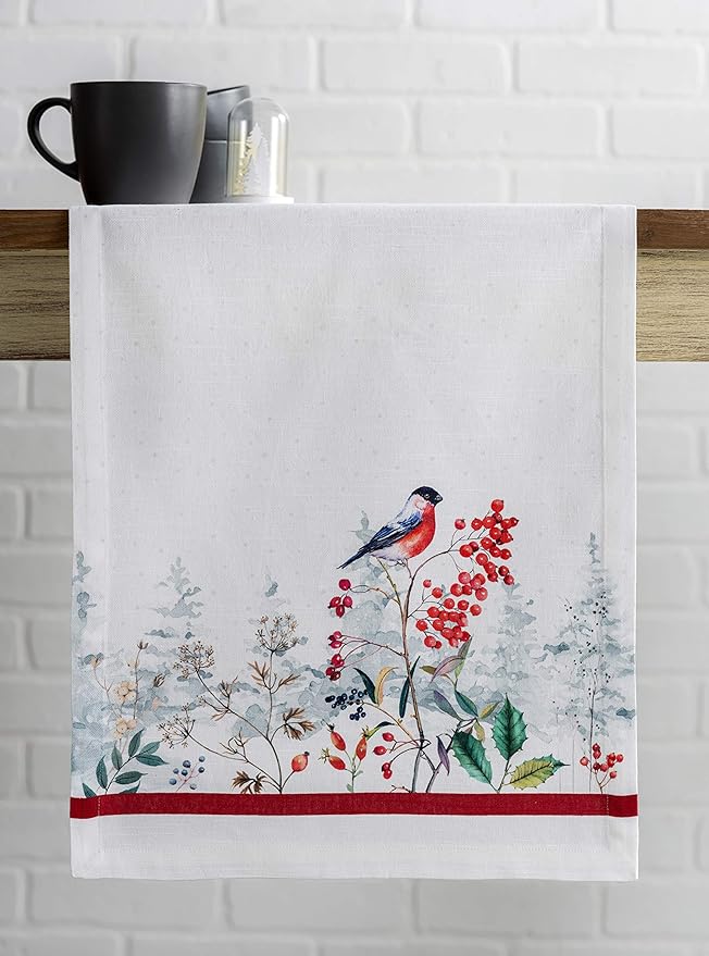 Maison d' Hermine Table Runner 100% Cotton Single Layer Table Runners 90 inches - Image 8