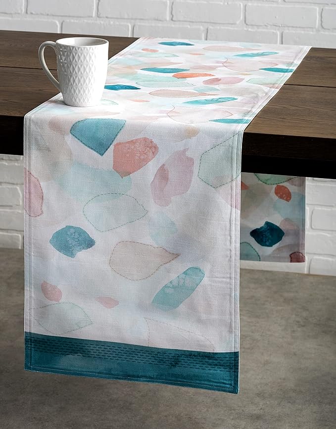 Maison d' Hermine Table Runner 100% Cotton Double Layer Table Runners 72 inches - Image 9