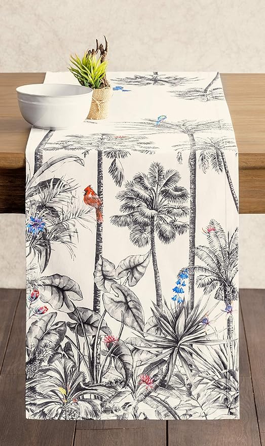 Maison d' Hermine Table Runner 100% Cotton Single Layer Table Runners 72 inches - Image 9