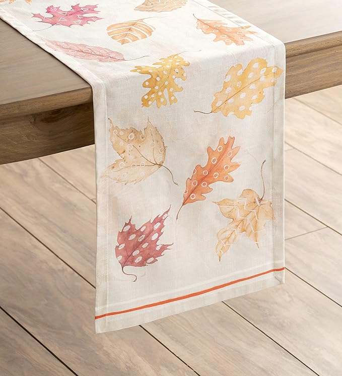 Maison d' Hermine Table Runner 100% Cotton Single Layer Table Runners 72 inches - Image 7