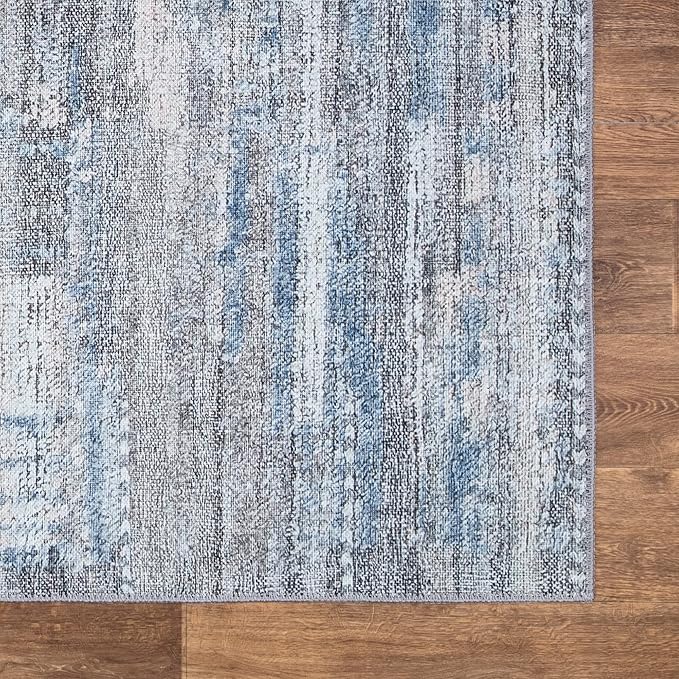 Bloom Rugs Washable Non-Slip 7 ft Runner - Image 6