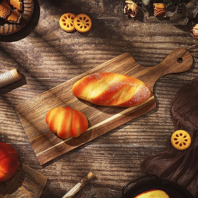 Patelai 12 Packs Wooden Cutting Board Set - Image 7