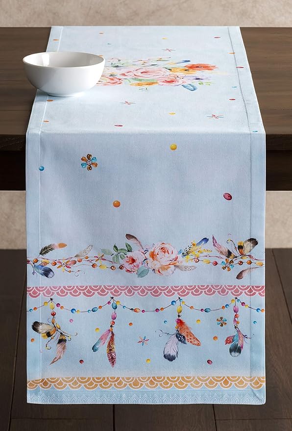 Maison d' Hermine Table Runner 100% Cotton Single Layer Table Runners 108 - Image 9
