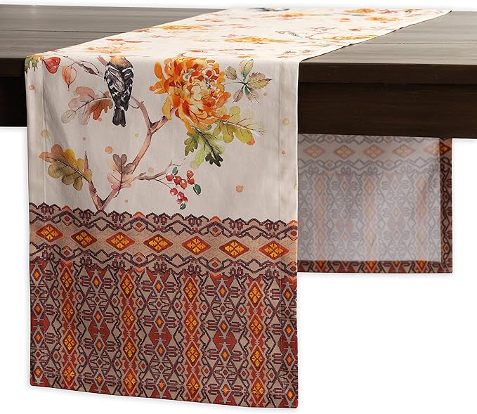 Maison d' Hermine Table Runner 100% Cotton Single Layer Table Runners 36 inches by MaisondHermine