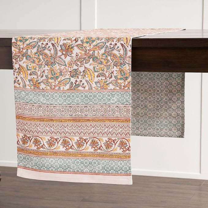 Maison d' Hermine Table Runner 100% Cotton Double Layer Table Runners 72 inches - Image 8