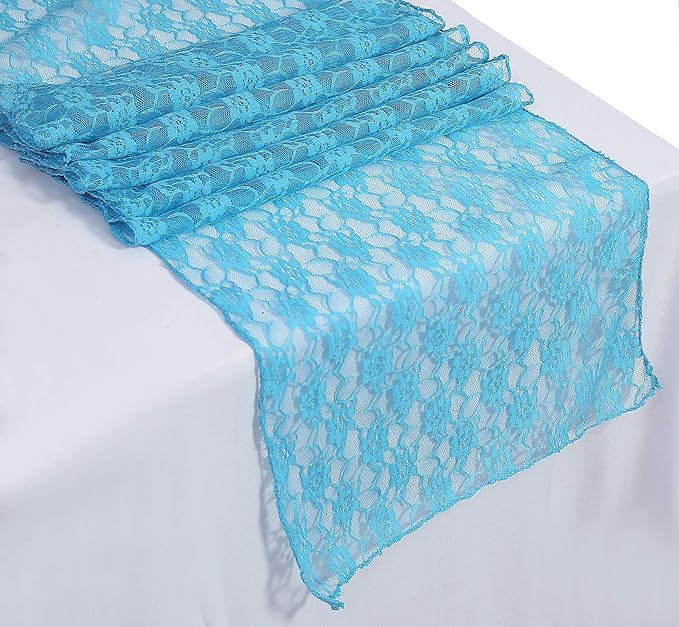 MDS Pack of 12 Wedding 12 x 108 inches Satin Table Runner - Image 9