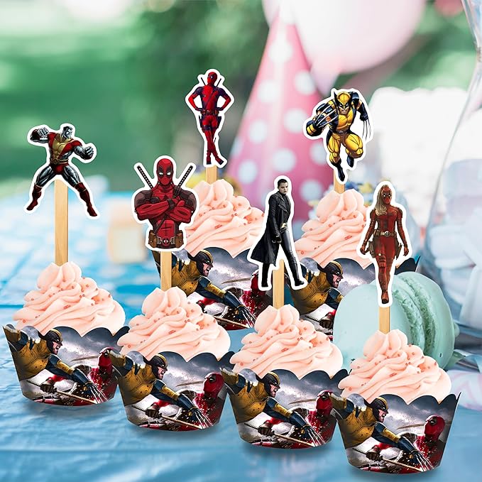 Dedpol Cupcake wrapper - Image 7