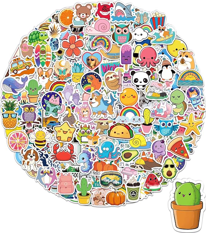 Sticker for Water Bottles by Greingways