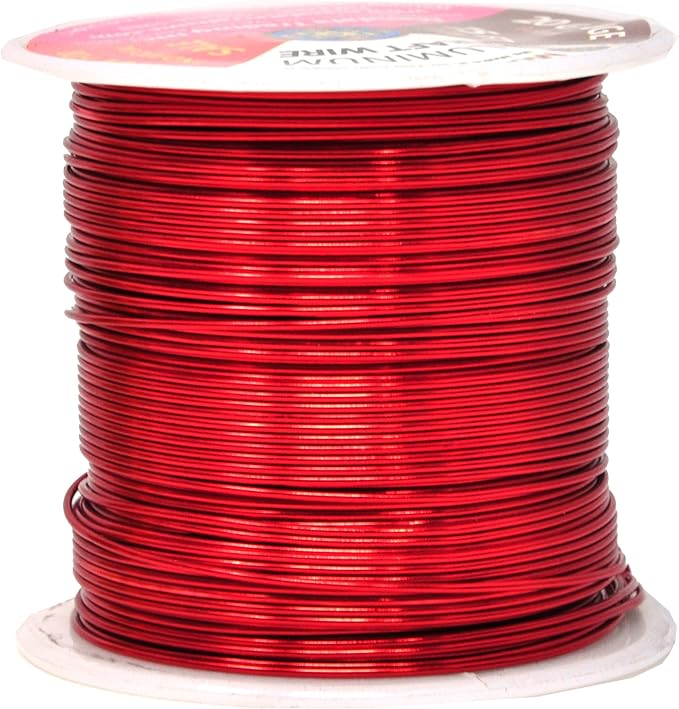 Mandala Crafts 20 Gauge Anodized Aluminum Craft Wire - Image 7