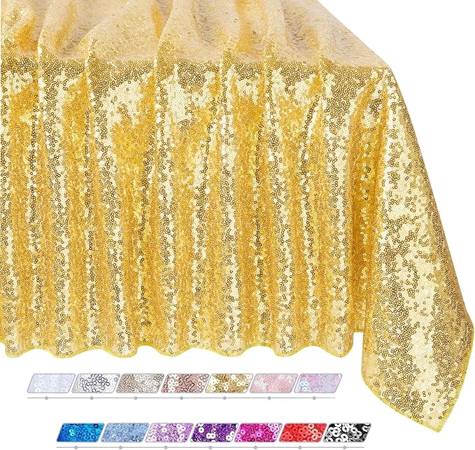 QueenDream Sequin Tablecloth by QueenDream