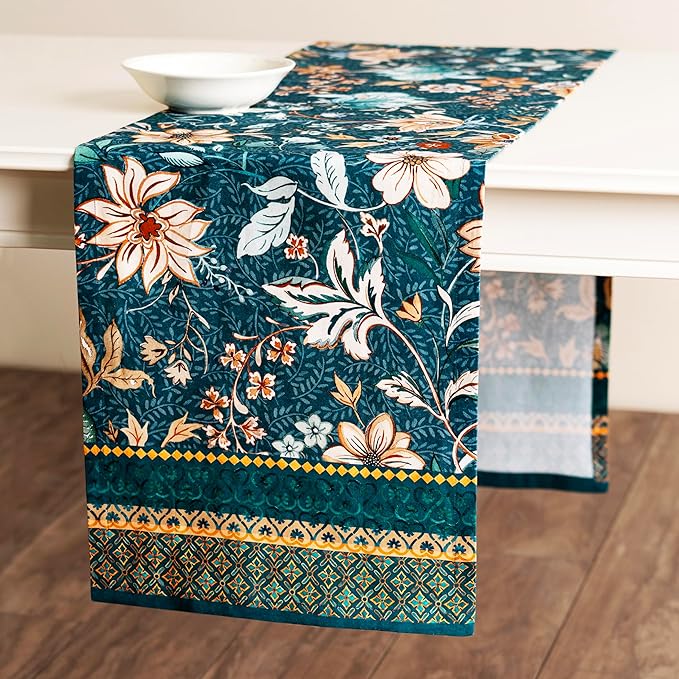 Maison d' Hermine Table Runner 100% Cotton Single Layer Table Runners 72 inches - Image 3