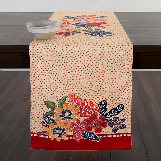 Maison d' Hermine Table Runner 100% Cotton Single Layer Table Runners 108 - Image 9
