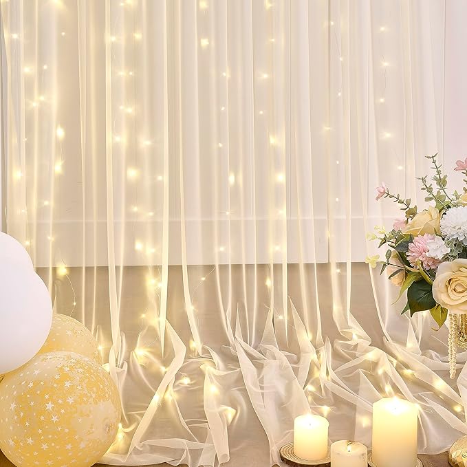 Champagne Backdrop Curtain - Image 6