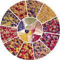 40+ Cups 9.3oz Real Biodegradable Flower Petal Wedding Confetti, 5 QT 5 Kinds by Koceko