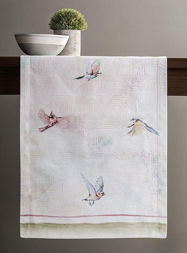 Maison d' Hermine Table Runner 100% Cotton Single Layer Table Runners 108 - Image 8