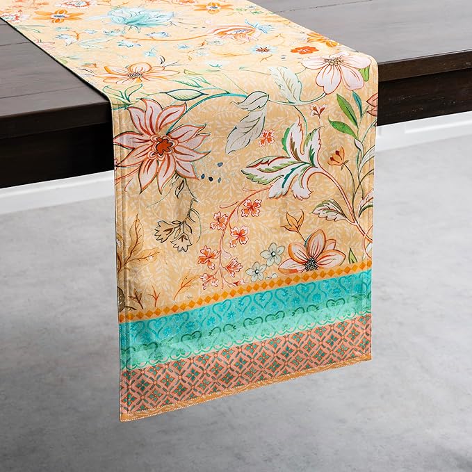 Maison d' Hermine Table Runner 100% Cotton Double Layer Table Runners 108 - Image 5