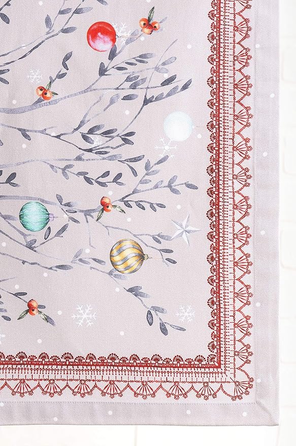 Maison d' Hermine Table Runner 100% Cotton Single Layer Table Runners 48 inches - Image 4