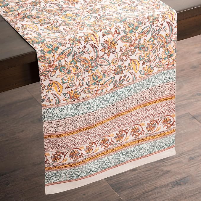 Maison d' Hermine Table Runner 100% Cotton Double Layer Table Runners 72 inches - Image 9